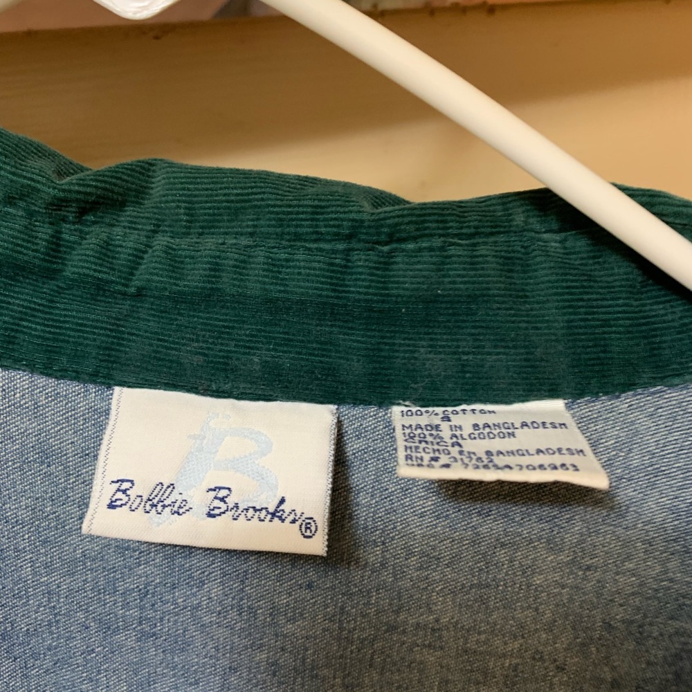 Fall jean jacket - Picture 2 of 2